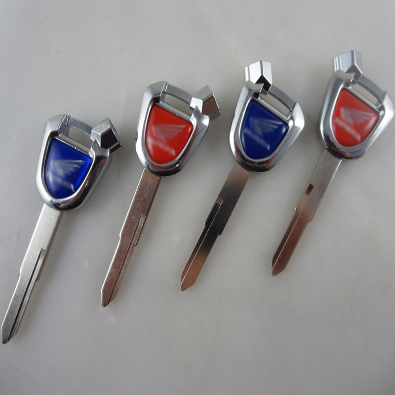 泰国弯刀125专用钥匙胚摩托车电喷钥匙胚泰国专用 带磁钥匙胚