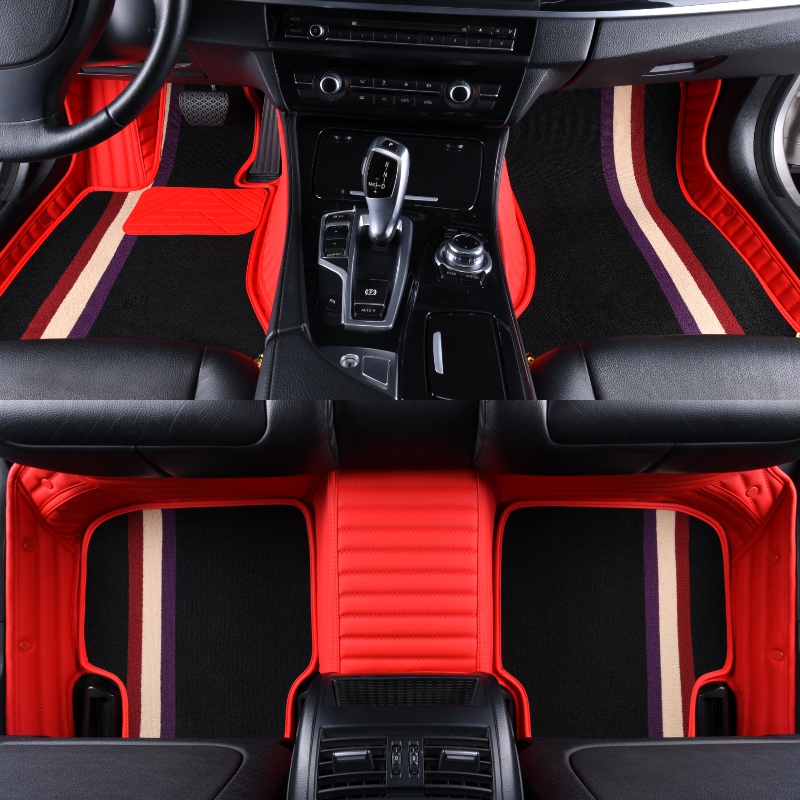 厂奥迪A6汽车脚垫旅行版专用大全包围地毯式2015 2016 2017年2018