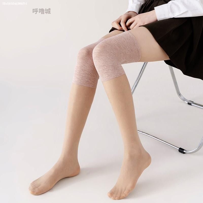 2条装长筒丝袜女薄款防勾丝空调保暖老寒腿护膝袜套性感高筒过膝