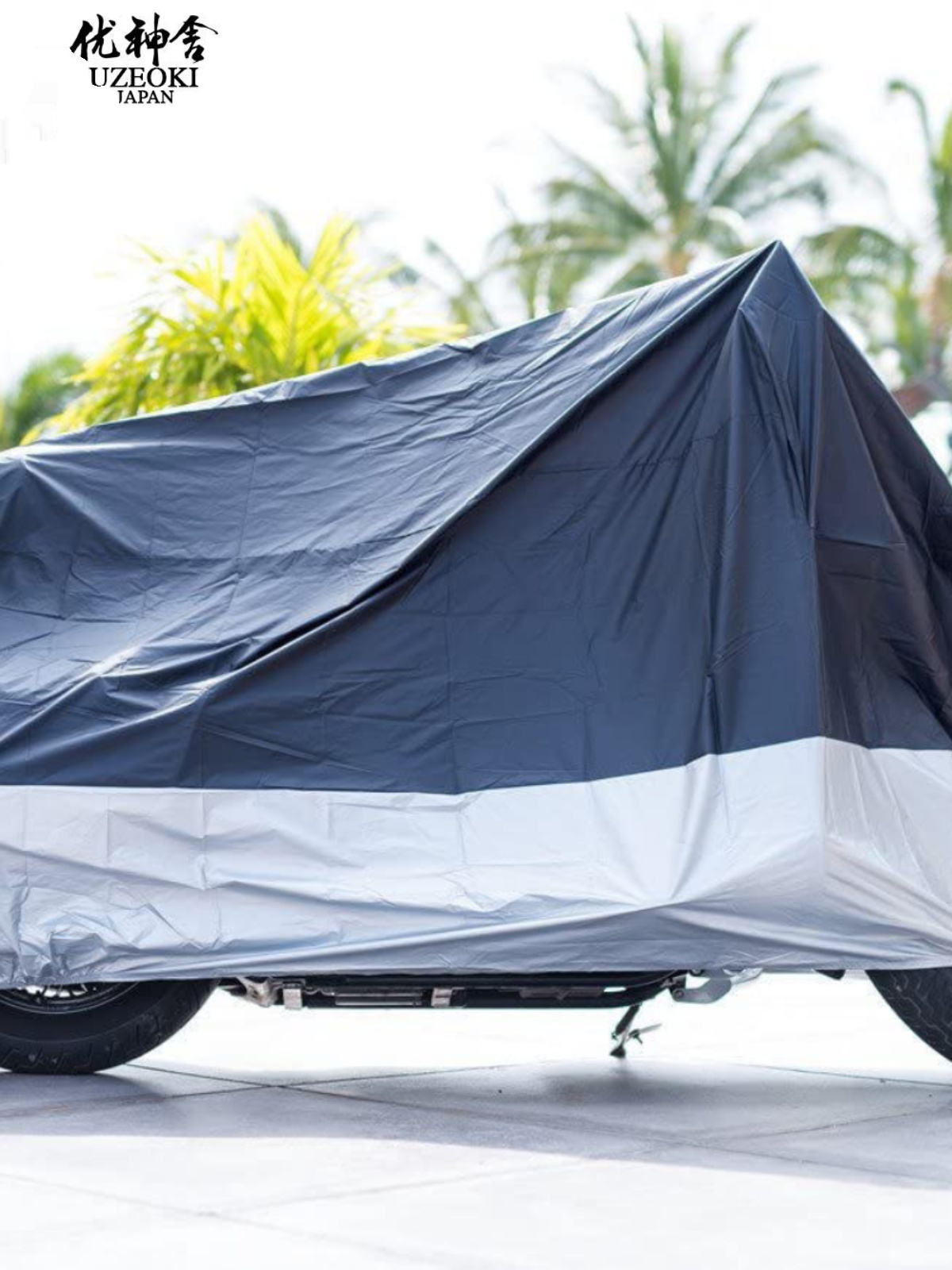 新品适用Adiva AD1 200摩托车车罩车衣套防晒防雨罩雨棚蓬遮阳罩