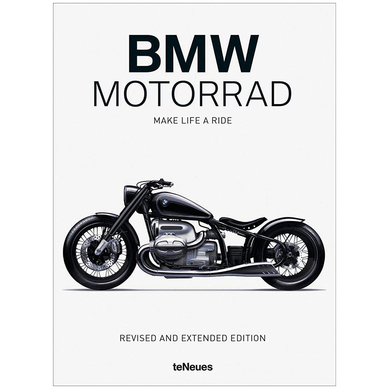 BMW Motorrad 宝马的摩托车设计 探索摩托车近100年的历史 品牌车型画册 进口英文原版
