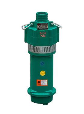 推荐二寸两相潜水泵220V高压水泵高扬程大流量三相农用灌溉抽水多