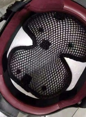 摩托车头盔网垫新日立马电动车车盔3D网格隔热排汗透气安全内衬垫