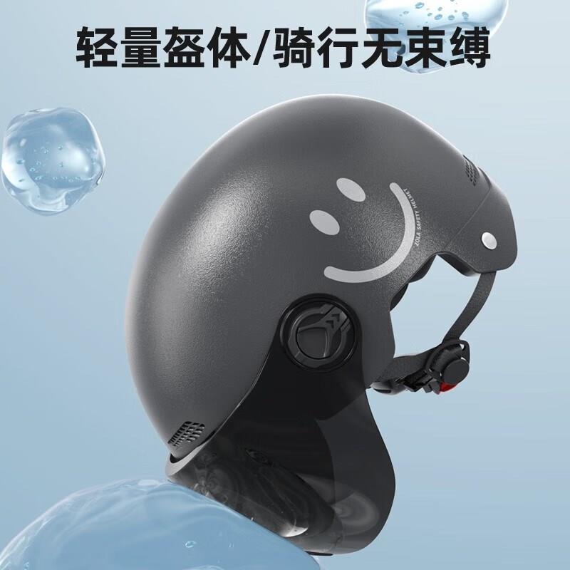 3C认证电动车头盔男女士电瓶摩托车护耳款安全帽儿童三盔秋冬四季