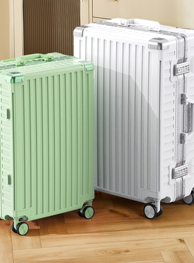 行李箱女小型20寸拉杆箱万向轮24寸男学生耐用结实密码旅行皮箱子