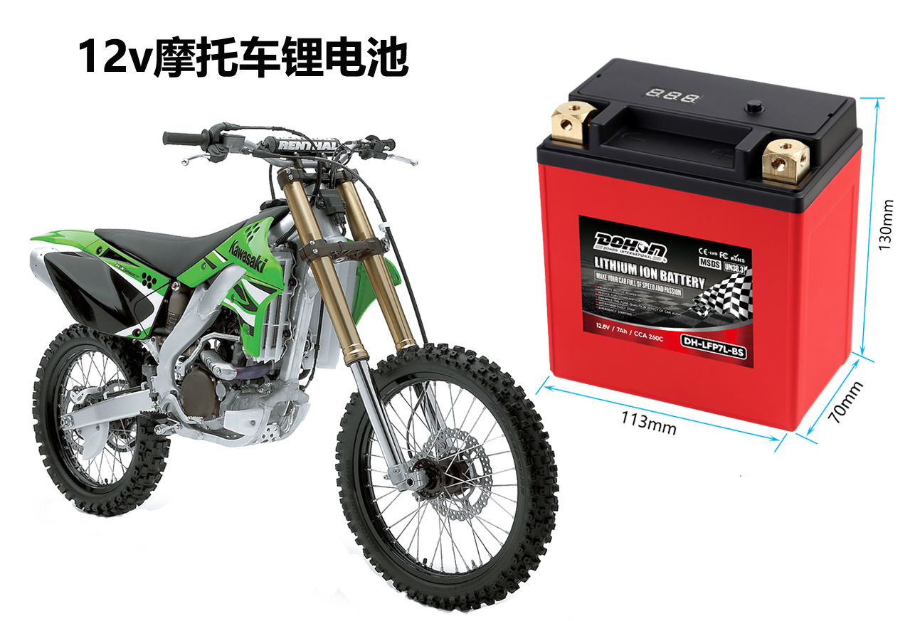 适用于本田佳御小黄蜂250雅马哈MT-03隆鑫无极摩托车电瓶蓄电池