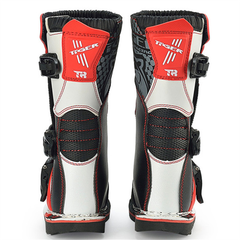 MTR-TE003儿童摩托车越野靴KIDS CROSS BOOTS防摔靴防护靴TR品牌