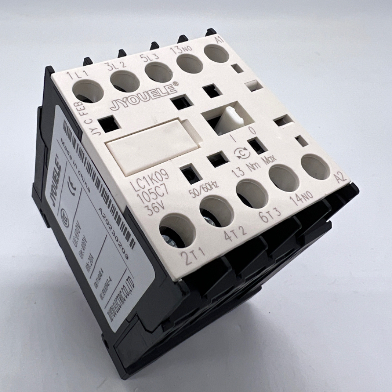 PCB安装LC1K06 09 12 16 线路板焊接用 带针脚小型交流接触器