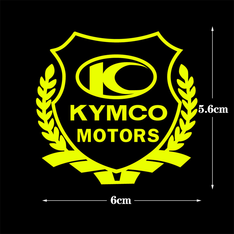 适用于光阳CT250赛艇S350贴纸KYMCO踏板摩托车标志挡风减震反光贴