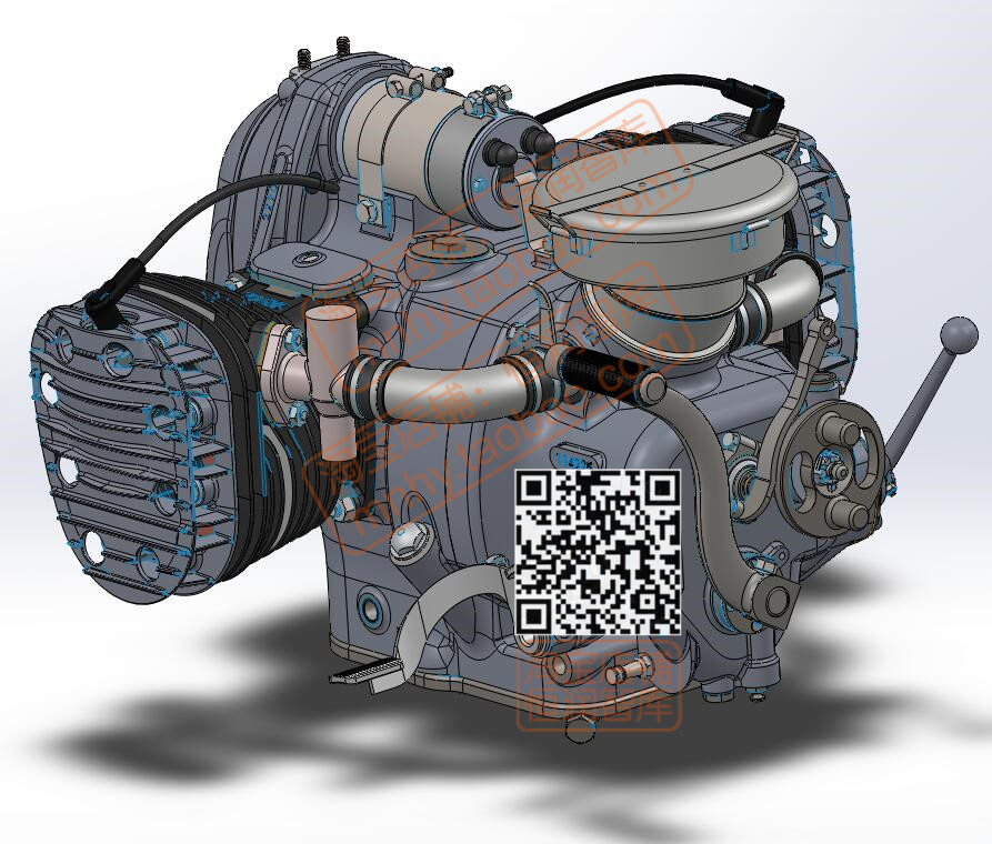 减速器变速箱三维3D模型一级sw齿轮结构涡轮蜗杆齿轮箱图纸差速器