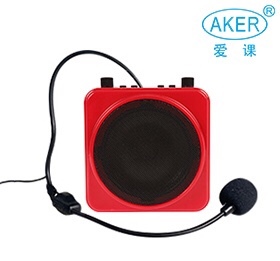 AKER爱课mr2500有线扩音机mr2500w无线扩音器20W教师专用设备