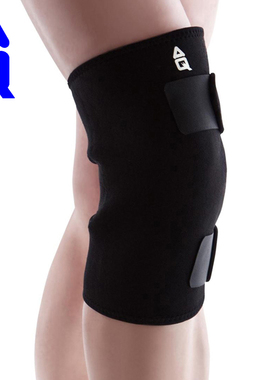 AQ护膝膝盖保护固定束带强化支撑可调式运动护具篮球户外登山骑行