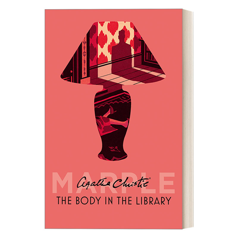 英文原版小说 The Body In The Library 藏书室女尸之谜 马普尔小姐探案系列 阿加莎·克里斯蒂 精装特别封面 英文版 进口书