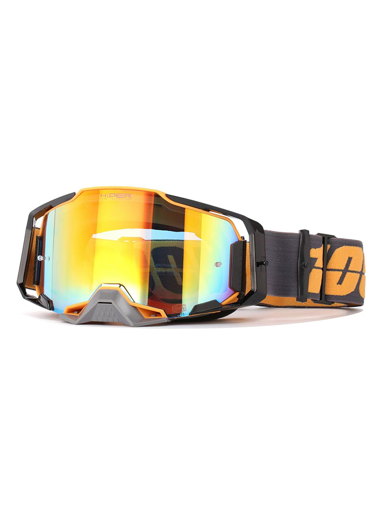 ARMEGA户外运动骑行越野摩托车风镜面罩头盔护目镜PC成形片护目镜