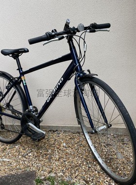 日本直送普利司通碳带传动内五速27英寸环保耐用通勤自行车Ordina