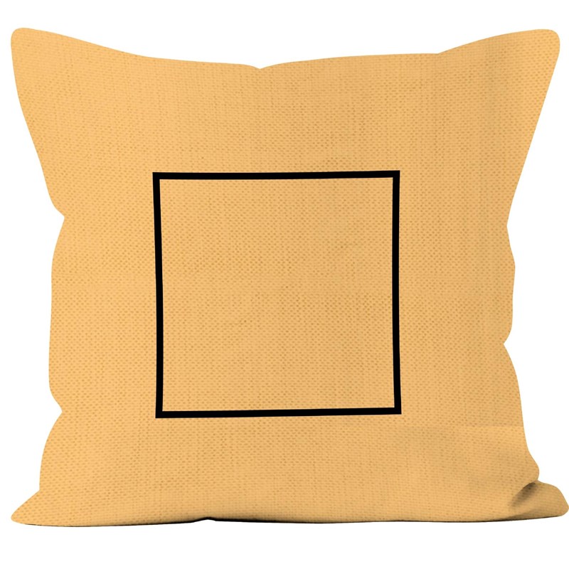 日本正方形圆形三角形五星形状伞形图案抱枕个性家居亚麻靠枕套客