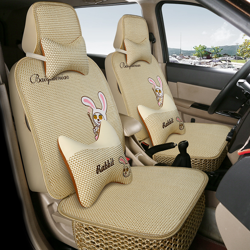 夏季汽车坐垫大众速腾2015款1.6L自动舒适型冰丝座套全包四季座垫