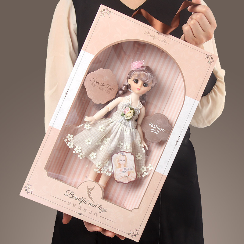 培训机构礼品女孩礼物洋娃娃公主礼盒套装招生小玩具儿童生日礼物