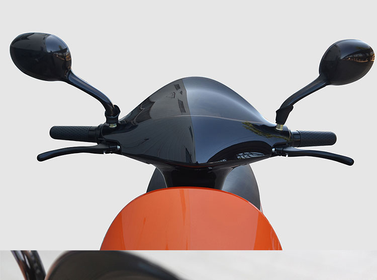 大阳E客电动车电动摩托车锂电ecooter智能电动车通用遮光板