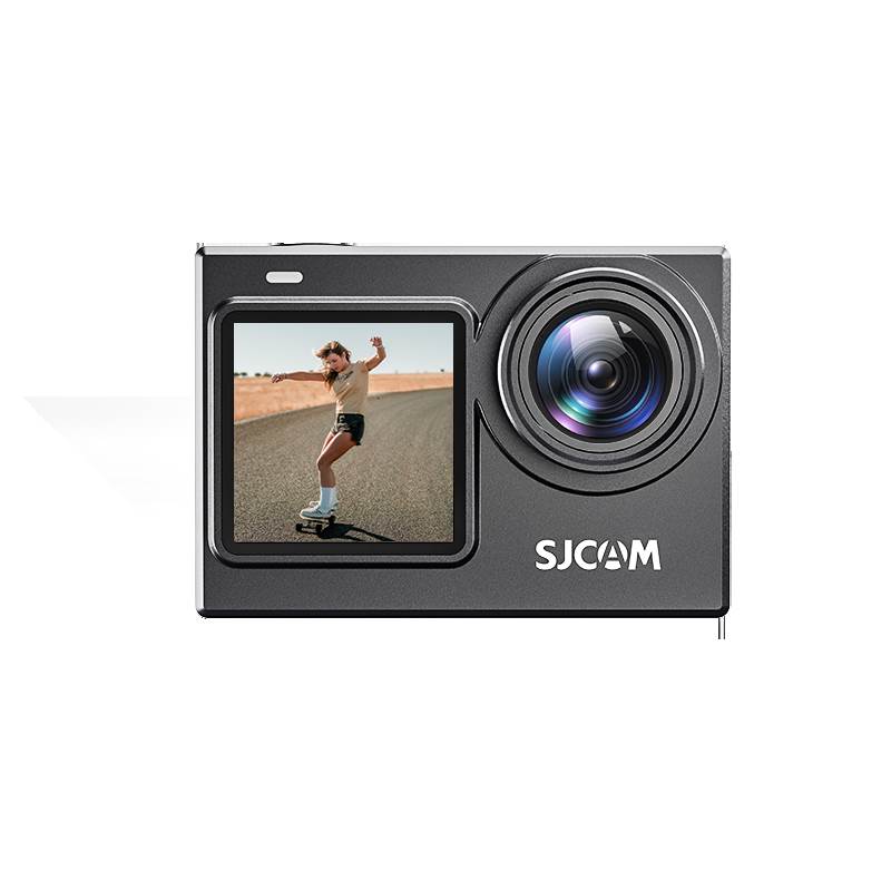 SJCAM运动相机4K超清摩托车行车记录仪头盔360全景骑行SJ6Pro防抖