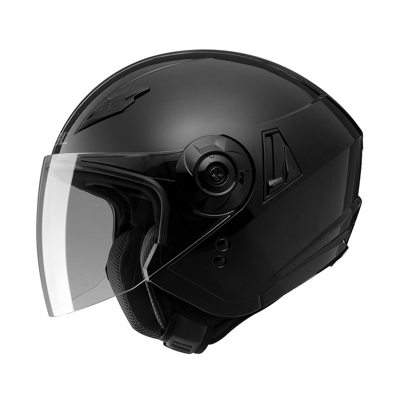 台湾进口SOL头盔SO-5素色双镜片半盔摩托车机车头盔春秋盔魔法师