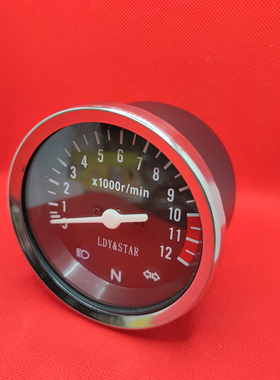 摩托车太子125里程表GN125-2仪表芯里程表转速码表头单里程