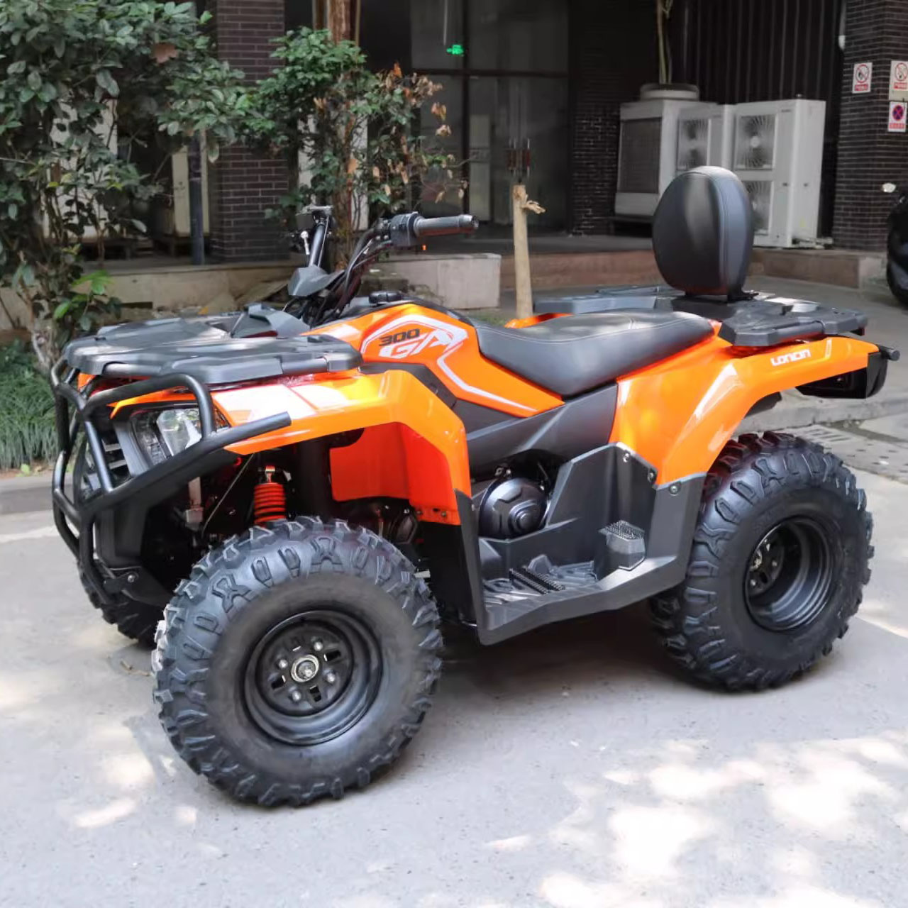 隆鑫ATV300全地形沙滩车四轮越野摩托车儿童成人场地租赁运营