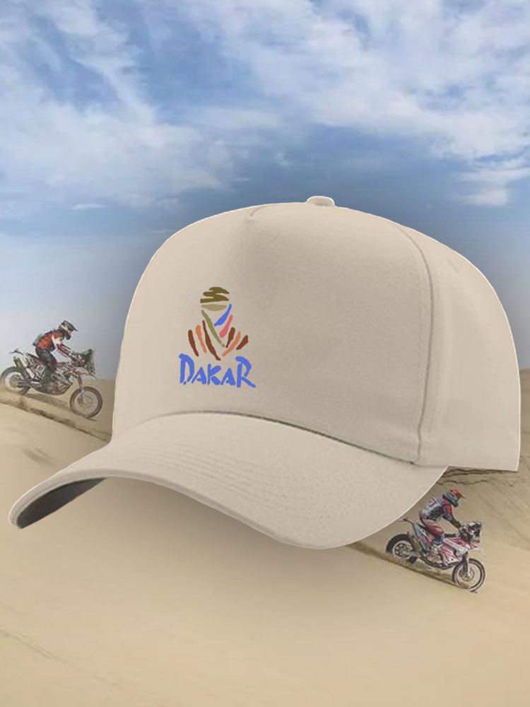 达喀尔拉力赛越野E族哈雷重机摩托车骑行棒球帽百搭遮阳鸭舌帽子