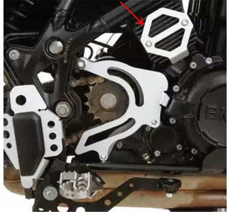摩托车改装整流器镇流器充电器保护罩保护盖F800GS F700GS F650GS