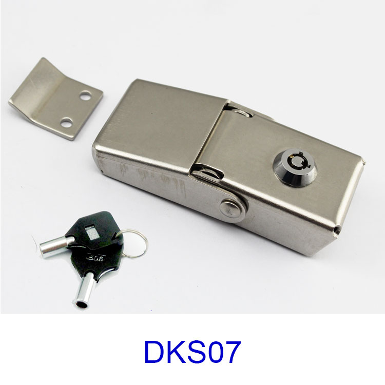 不锈钢搭扣锁 灯箱锁 摩托车后备箱 边箱锁 DKS07