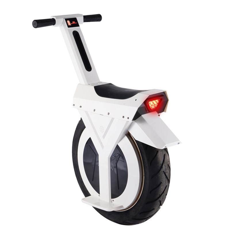 单轮平衡a车成年独轮车成人越野体感代步可坐超大轮电动独轮摩托