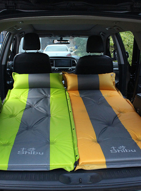 车载充气床垫轿车SUV后排车中气垫床旅行床汽车用睡觉床成人睡垫2