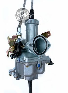 厂越野摩托车改装150 200250CC加速泵化油器可视转把加速泵油门新