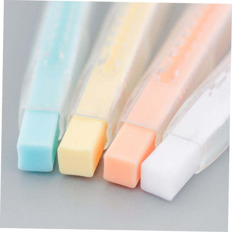 kokuyo stationary pencil eraser detail thin rubber