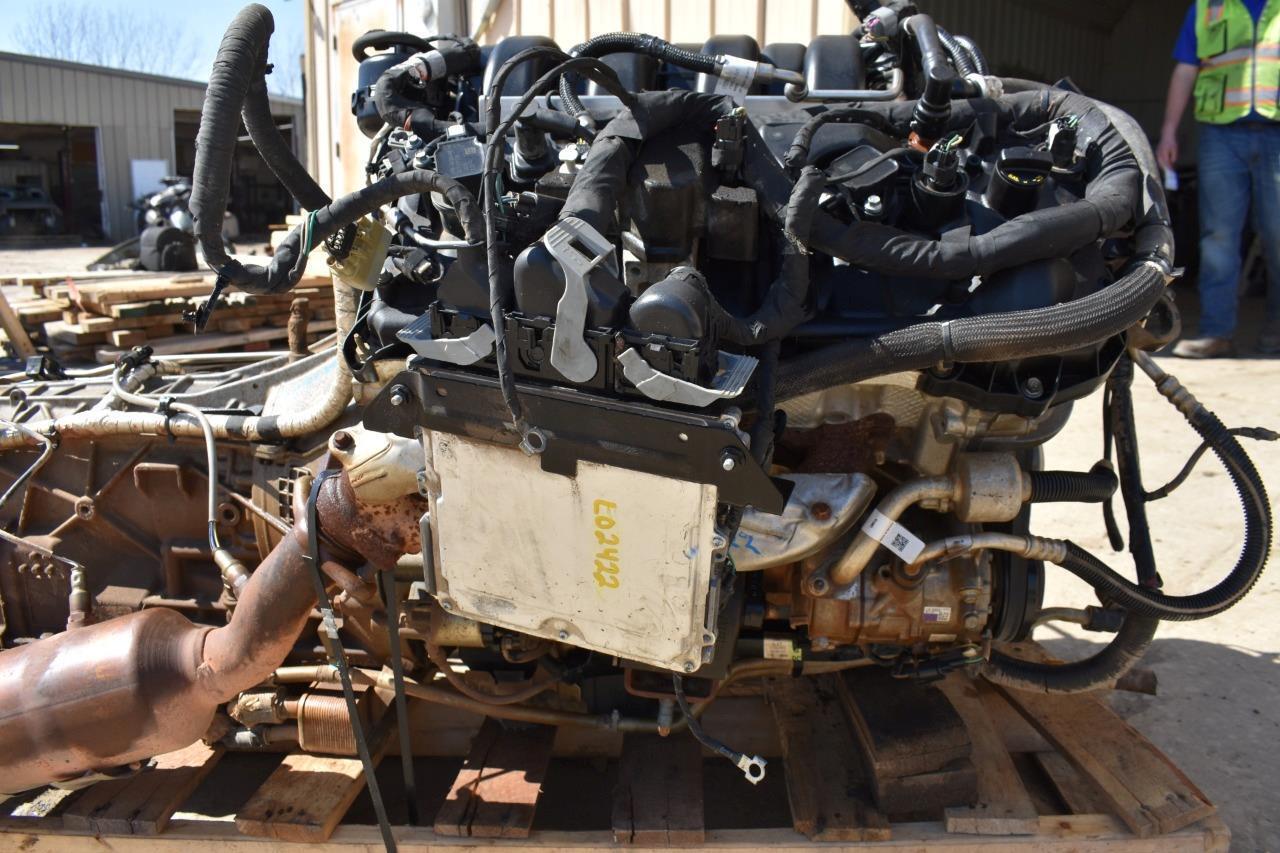 适用福特野马 F650 5.0L V8 发动机缸盖连杆曲轴飞轮中缸活塞总成