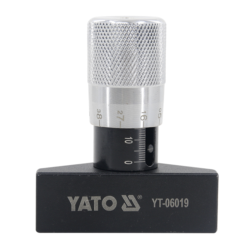 YATO汽车正时皮带张力器张力计张力规松紧度量规检测仪汽修工具