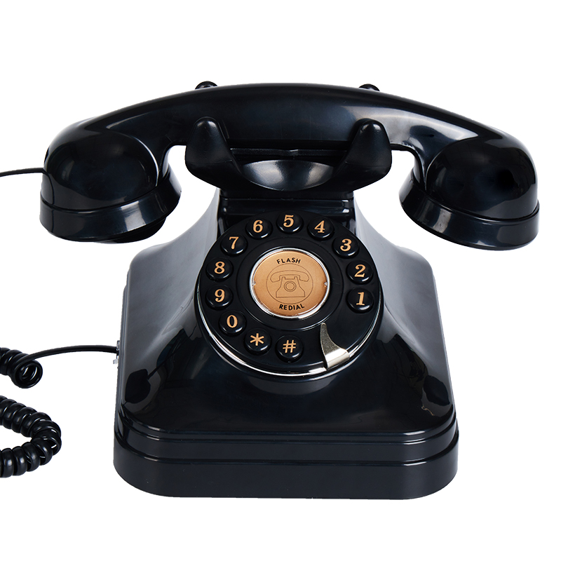 复古电话机老式仿古座机家用办公古董机械铃话机欧式经典创意