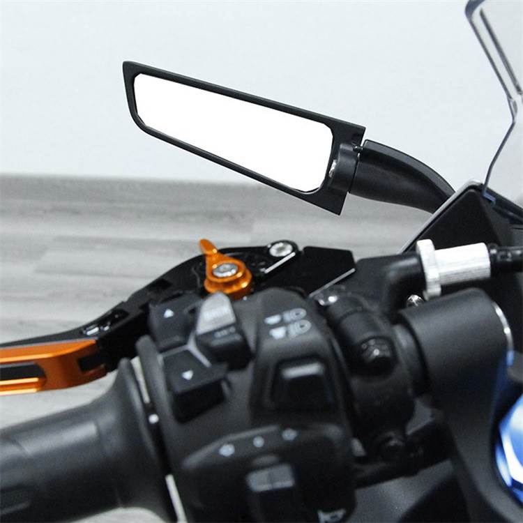 适用于无极300RR 250RR 凯越321RR改装摩托车定风翼后视镜 风刀镜