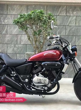 [红尘摩托店]出售—本田马格纳250，经典小太子摩托车