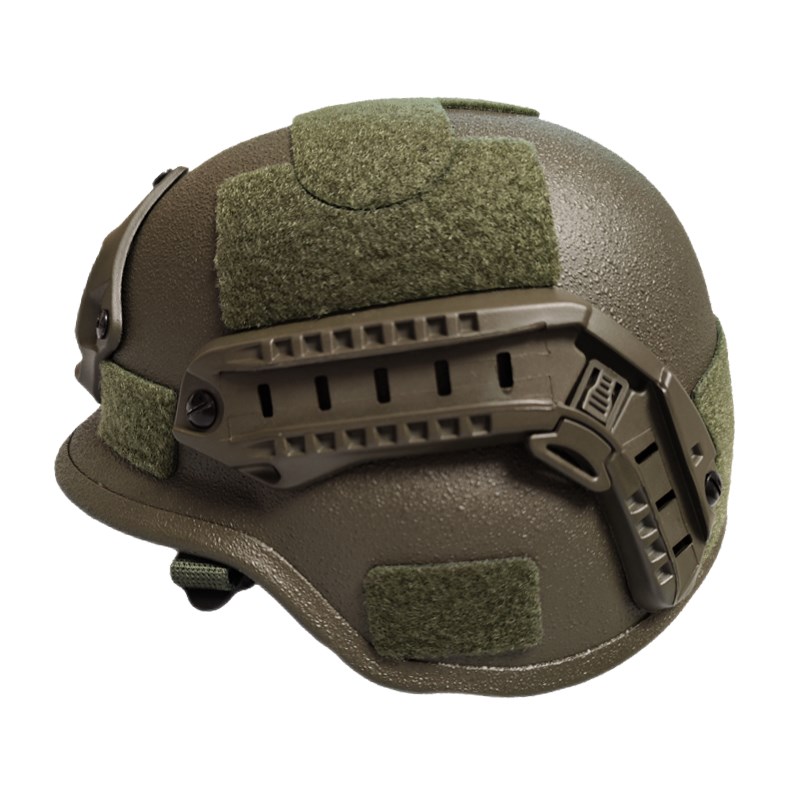 军绿防弹头盔钢制M88盔战术行动版作战盔黑色防刺防暴盔摩托车盔