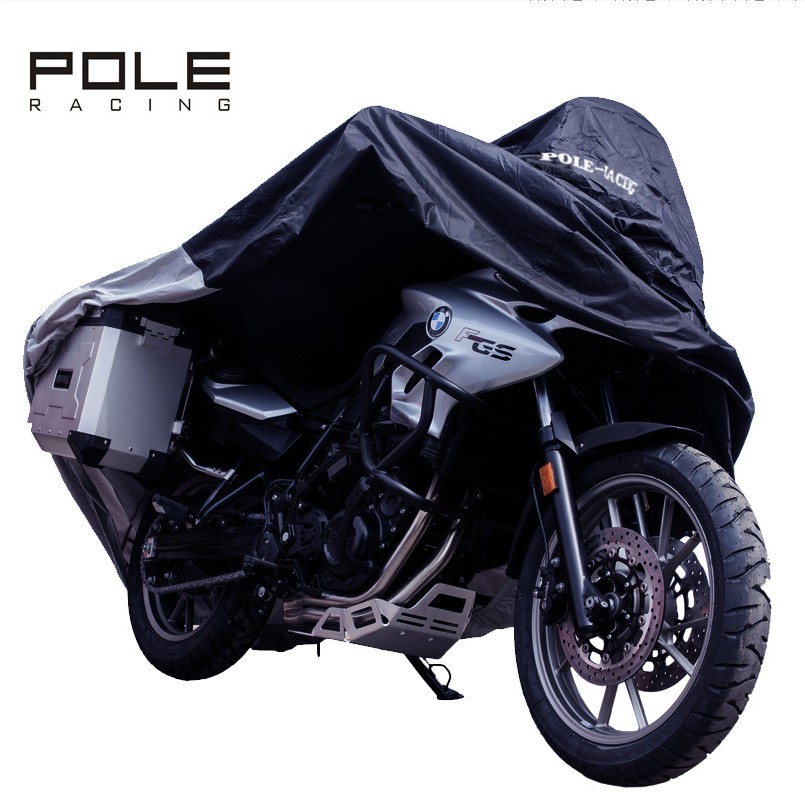 POLE摩托车车罩车衣电动车加大加厚宝马防晒防雨罩防风摩托车全罩