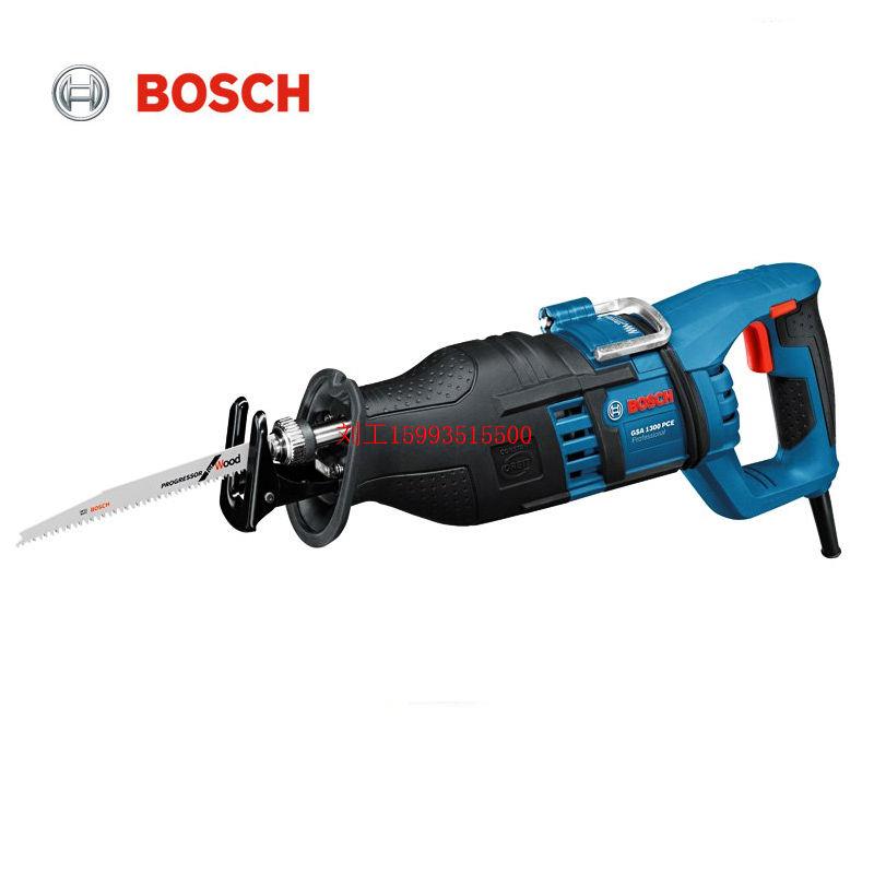 正品Bosch博世GSA1300PCE马刀锯木材切割往复锯钢材切割手提电锯