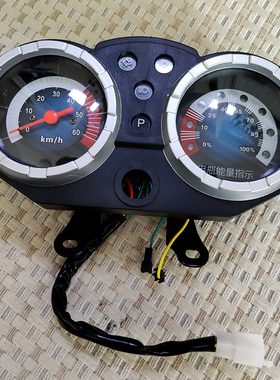 48V60V通用电动三轮车电瓶车太子款仪表电量显示表时速表码表配件