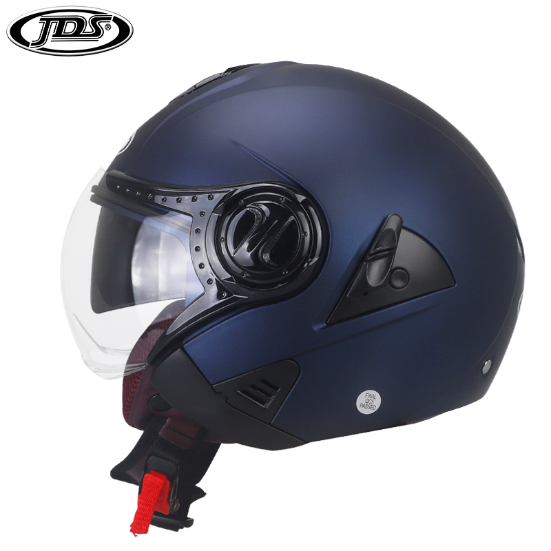 新款JDS622佳德士复古头盔男女半摩托电瓶车夏季电动安全帽夏四季