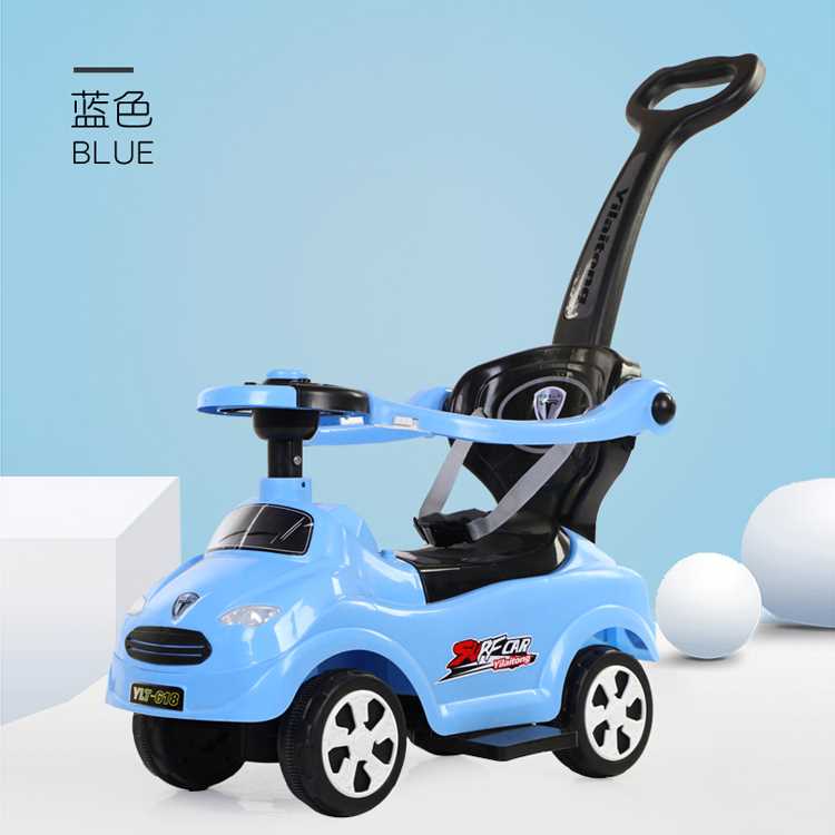 新款儿童电动车遥控四轮汽车1-3岁溜娃婴儿摩托车宝宝摇摇车小孩
