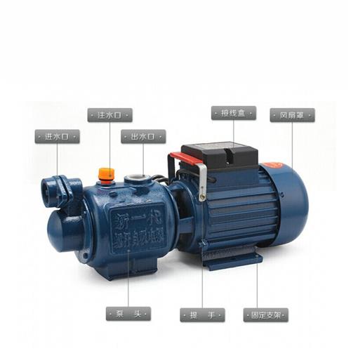 专用水泵螺杆自吸高扬程自来水增压泵高楼加压泵家用抽水机220v压