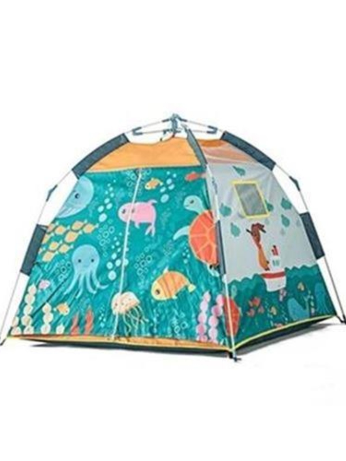 创意小屋炊厅野客孩n子野餐紫色卧室戏童帐篷游儿屋休闲三角形