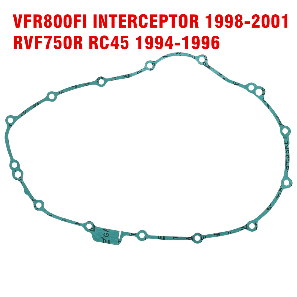 适用本田VFR800  VFR800FI 98-01 RVF750  RC45离合器盖垫 密封垫