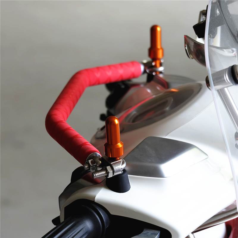 姜戈摩托车踏板车改装倒车镜v多功能支架后视镜扩展螺丝反光镜堵
