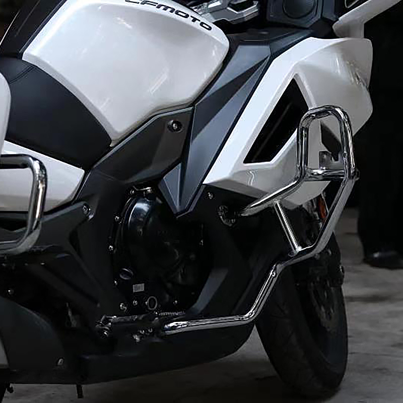 适用于春风国宾CF650TRG摩托车改装保险杠防撞竞技防摔护杠配件